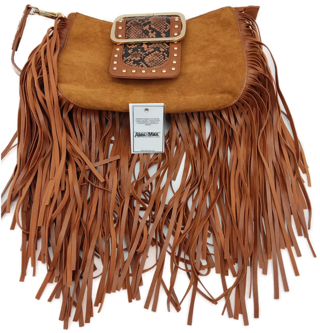 Alex Max Damen Handtasche braun  – Bild 3