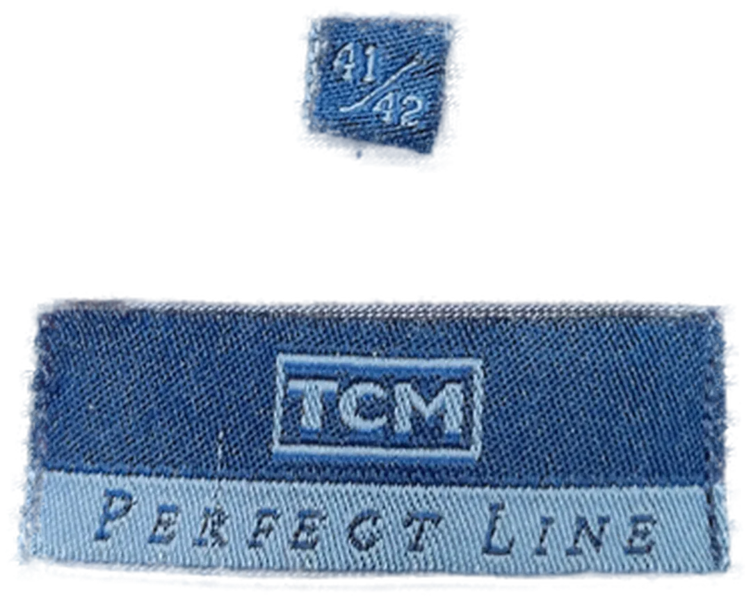 TCM Herrenhemd XL Grau Gestreift | Casual-Klassiker – Bild 4