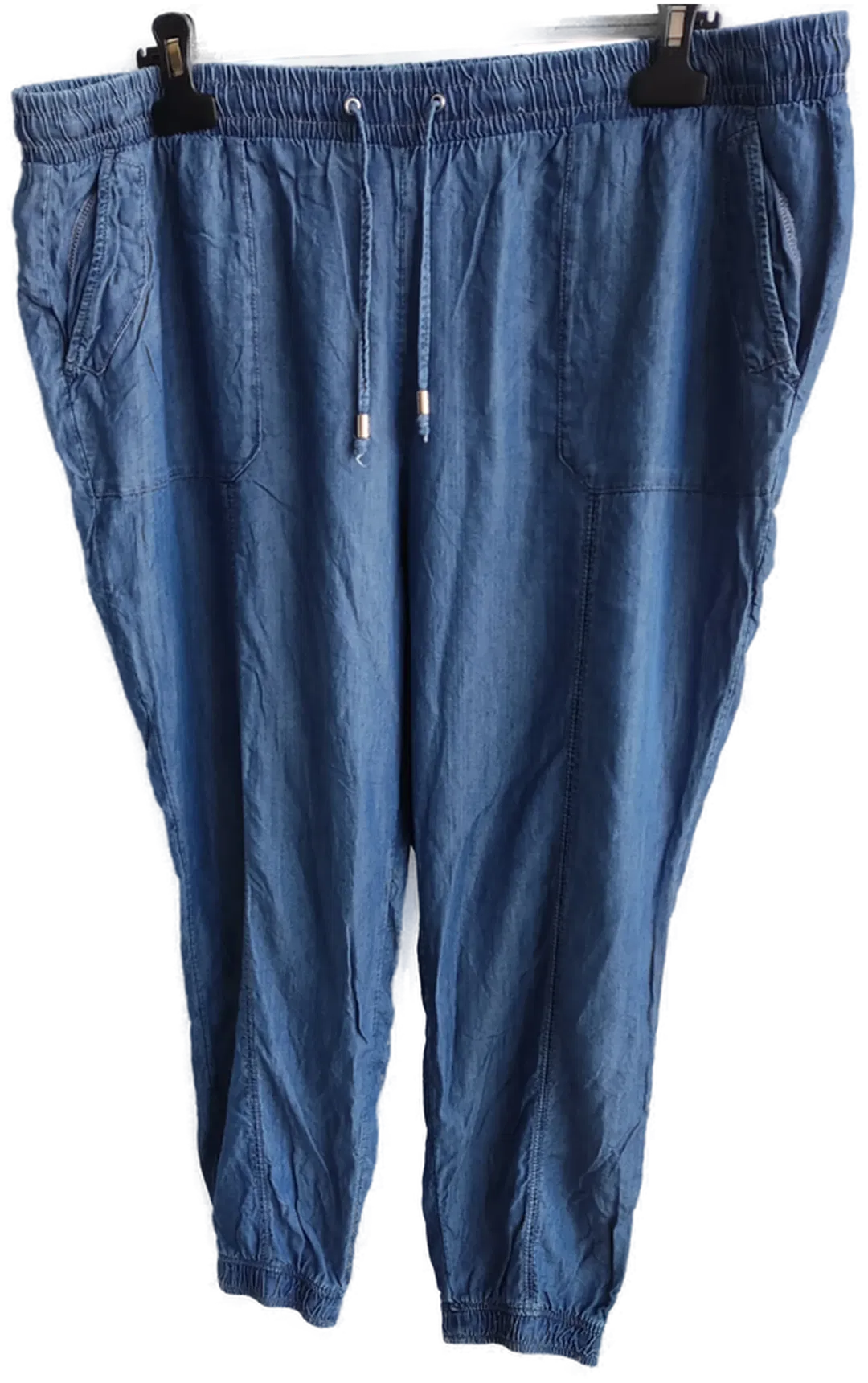 Damen Freizeithose blau - 48 - Bild 4