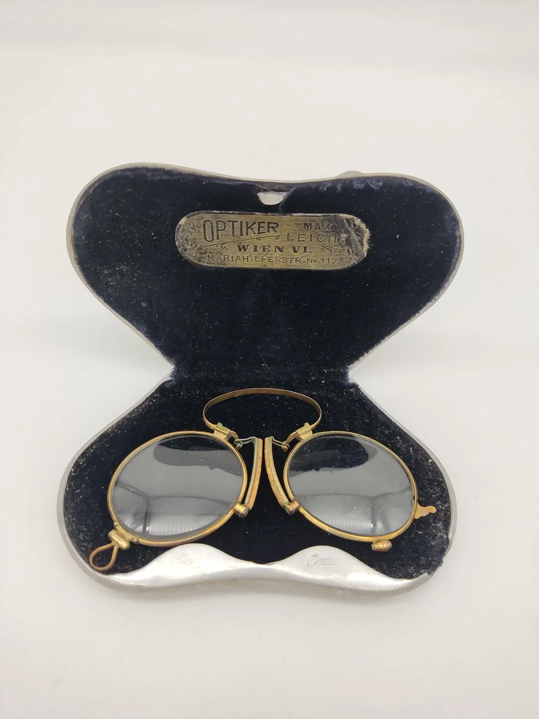 antiker Zwicker/Kneifer - Bild 1