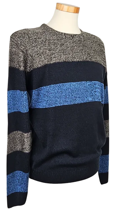 Vintage Herren Strickpullover, multicolor - Gr. M  - Bild 2
