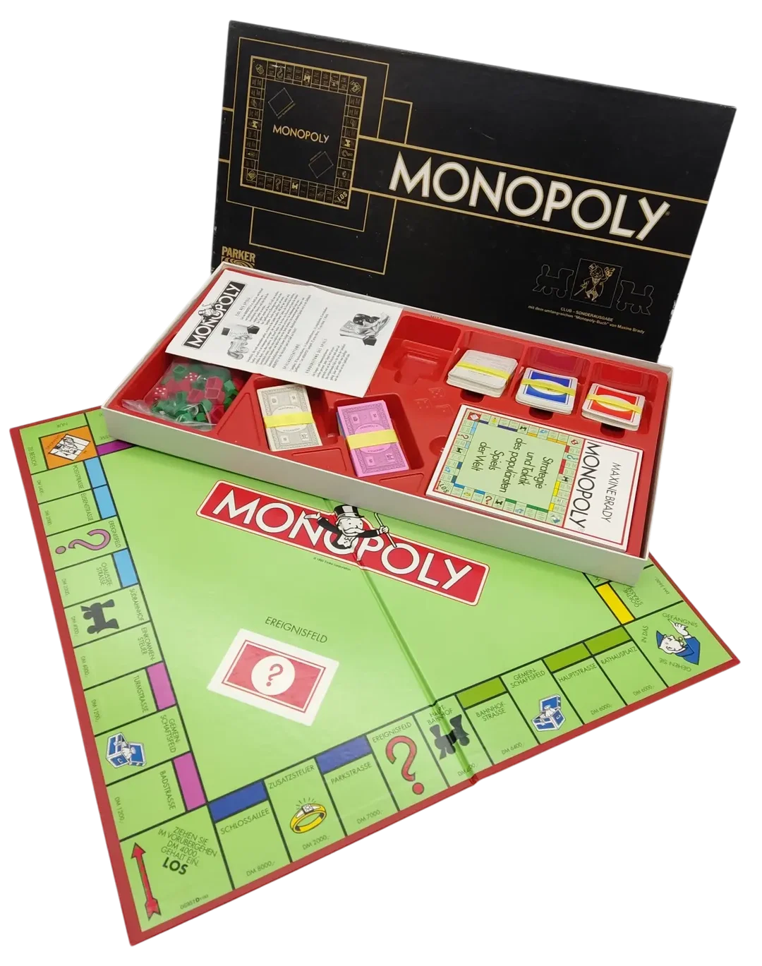 Monopoly - CLUB-Sonderausgabe - Parker – Bild 2