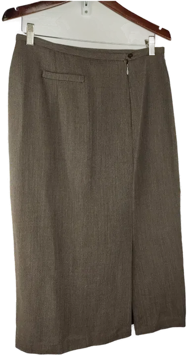  4 Jahreszeiten Damen Rock braun- 42/XL - Bild 1