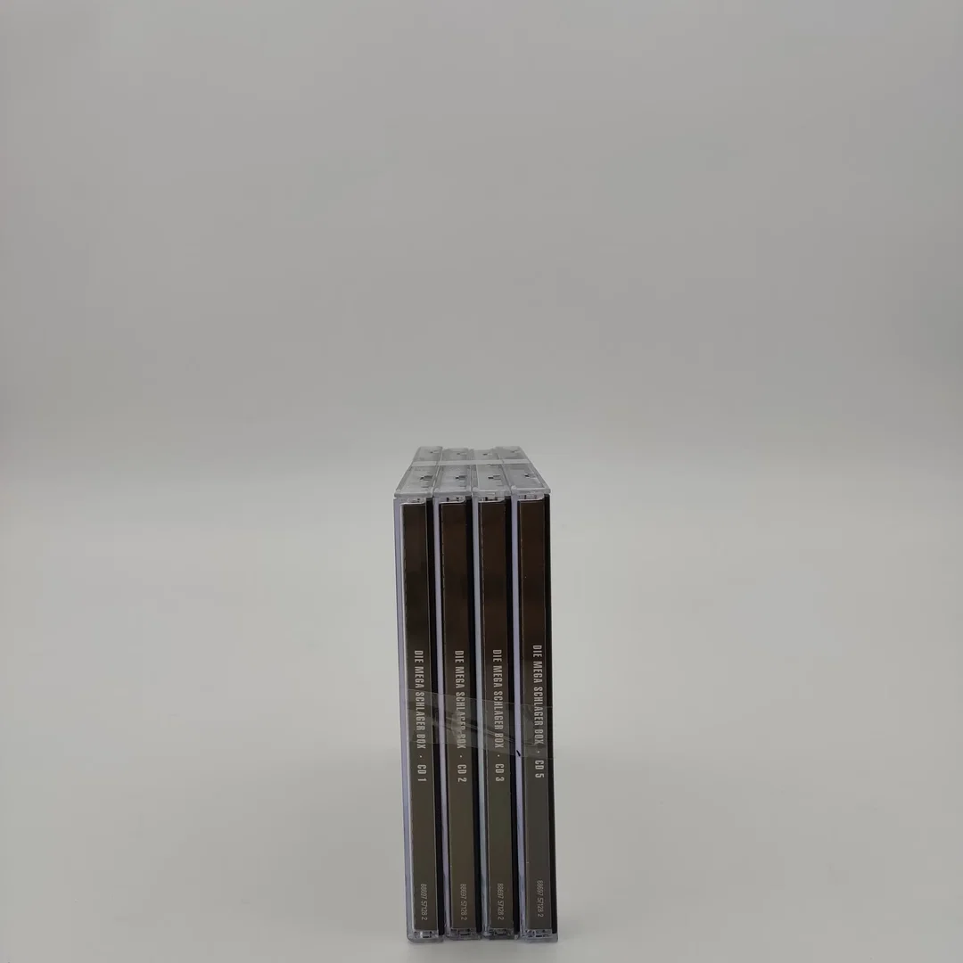 Schlagerkombination - Die Mega Schlager Box - CD1, CD2, CD3, CD5 – Bild 2