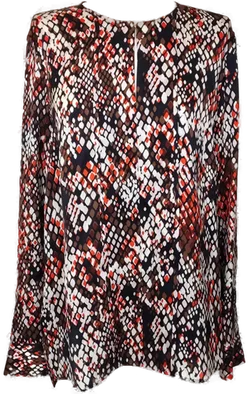 Boss Damen Bluse Gr. DE 40 - Bild 2