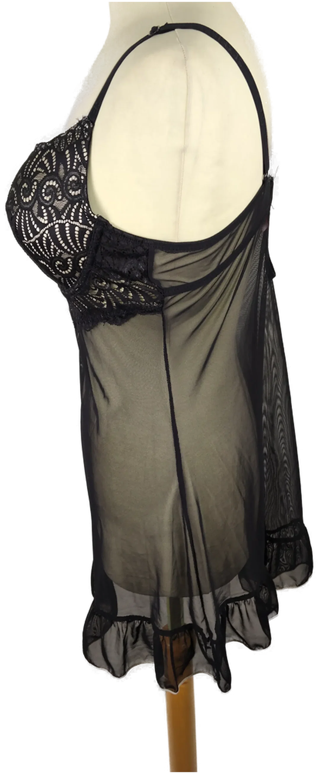 Damen Schlafkleid Sonstige Spitze | Zarte Romantik – Bild 2