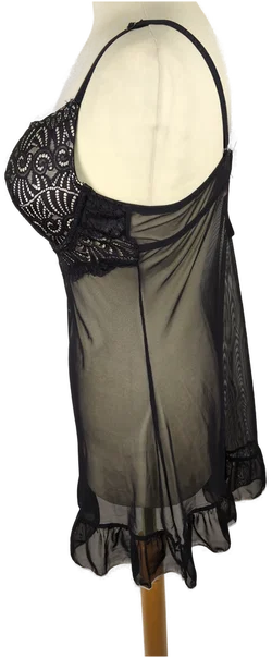 Damen Schlafkleid Sonstige Spitze | Zarte Romantik – Vorschau 2