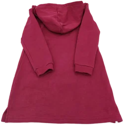Paw Patrol Kinder Sweater Kleid rot Gr. 122/128 - Bild 2