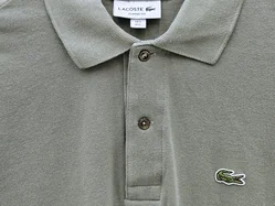 Lacoste Herren T-Shirt, grün - Gr. S – Vorschau 4