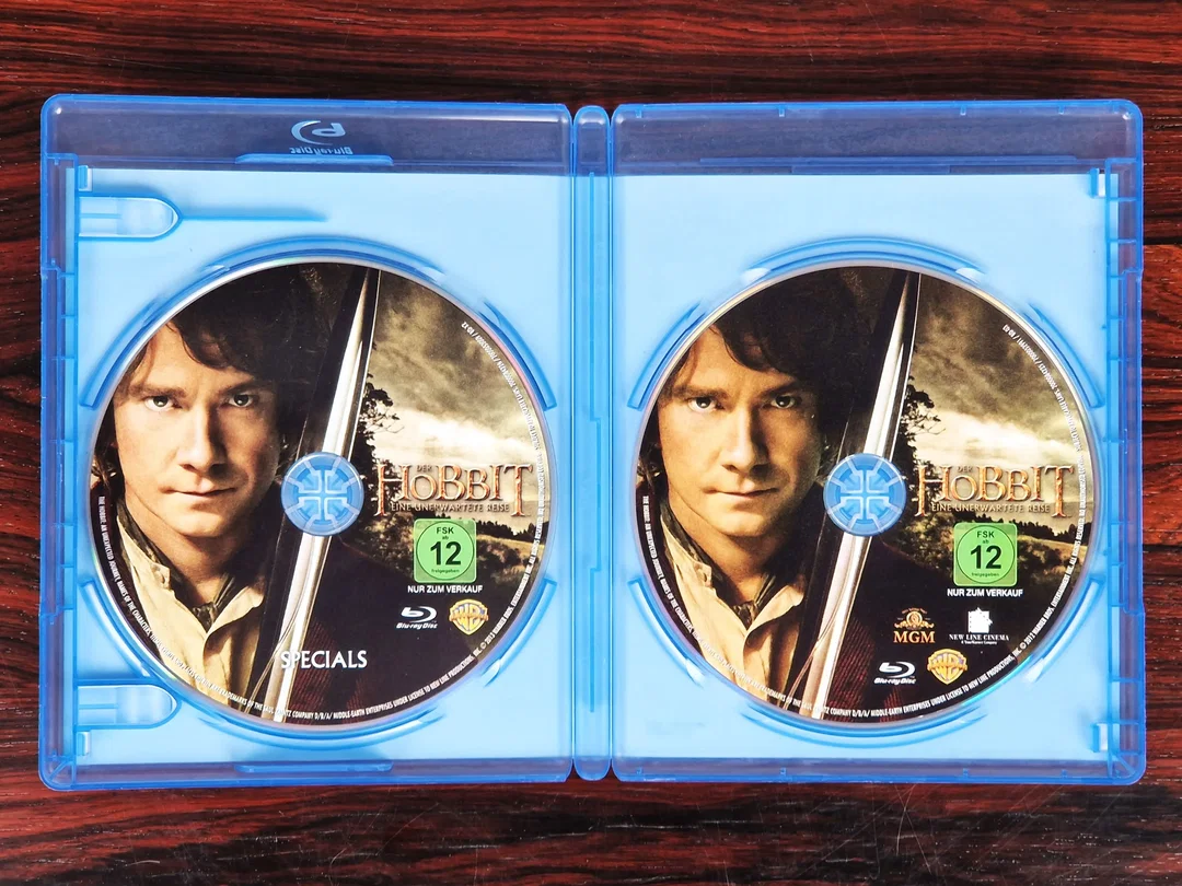 Der Hobbit: Eine unerwartete Reise - Film - Blu-ray - 2-Disc Edition – Bild 3