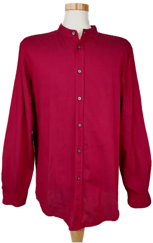 Hugo Boss Herren Hemd, rot - Gr. XXL - Bild 4