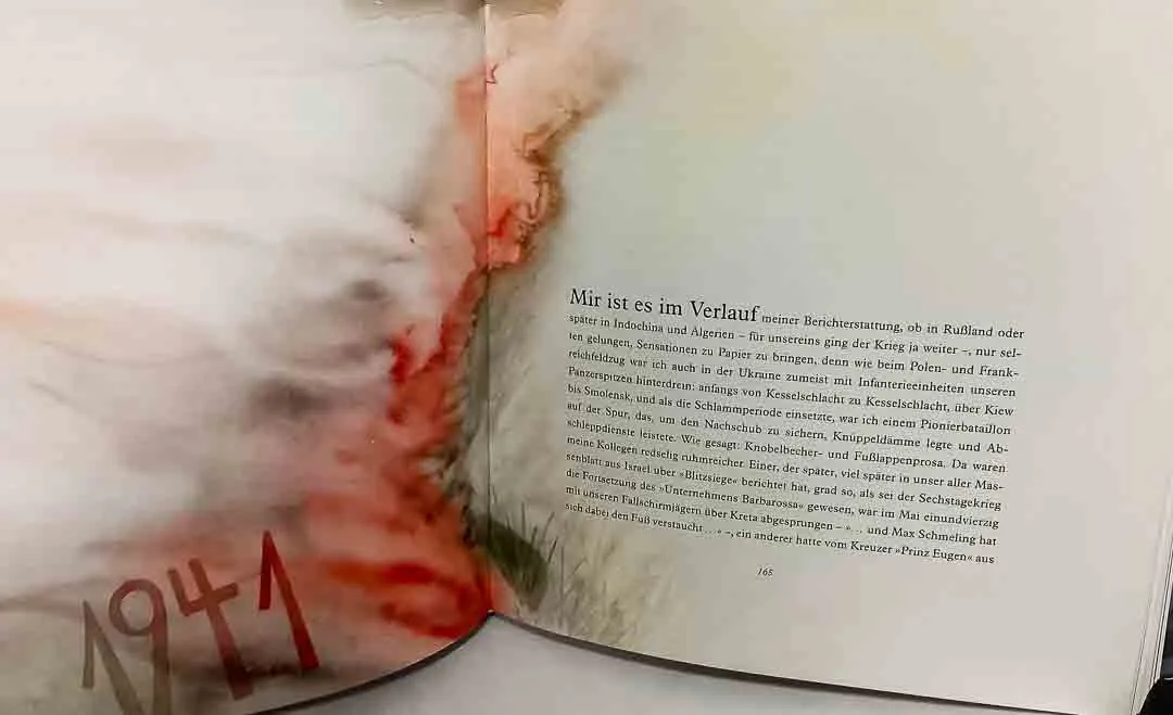 Günter Grass - Mein Jahrhundert | Prachtausgabe mit Aquarellen – Bild 4