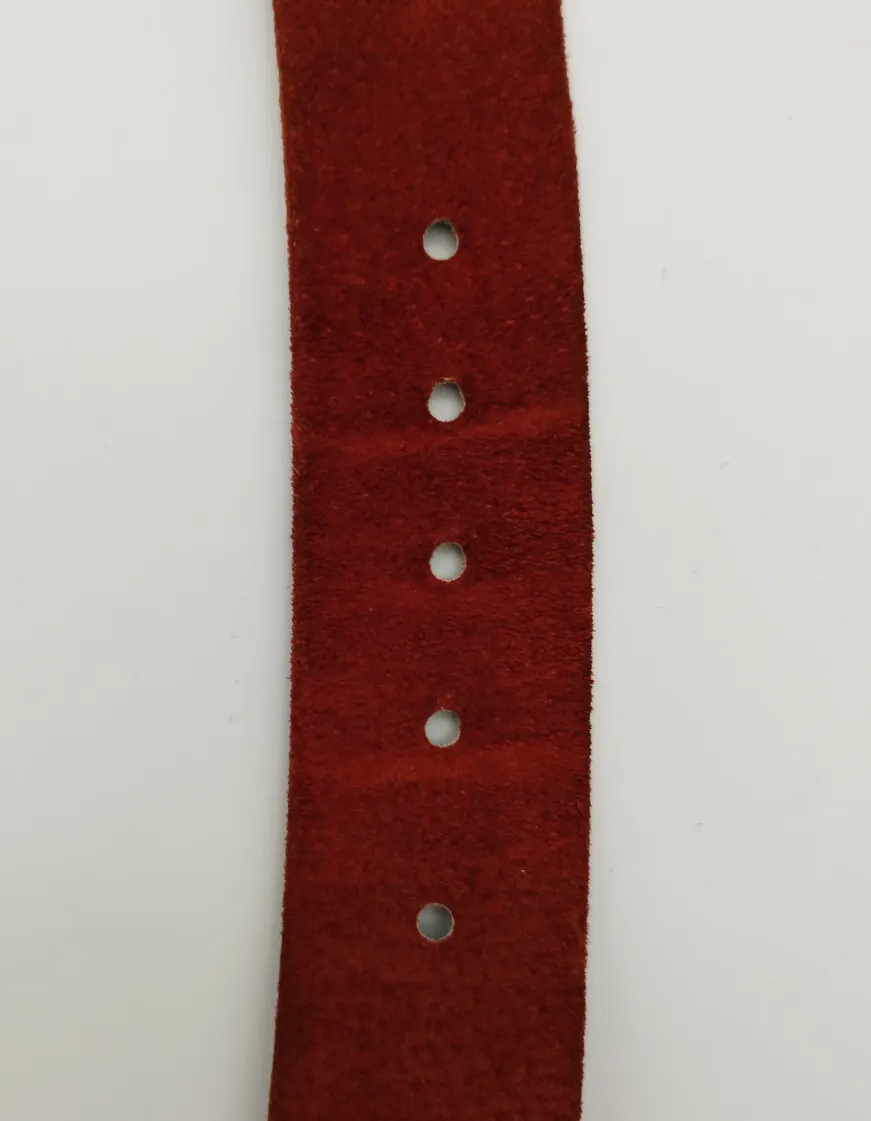 VOGUE Gürtel Rot - ca. 85cm lang – Bild 4