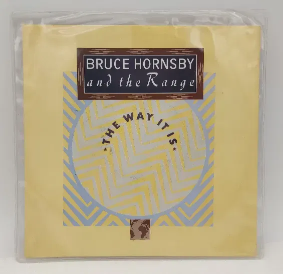 Single Langspielplatte - Bruce Hornsby and the Range - the way it is - Bild 2