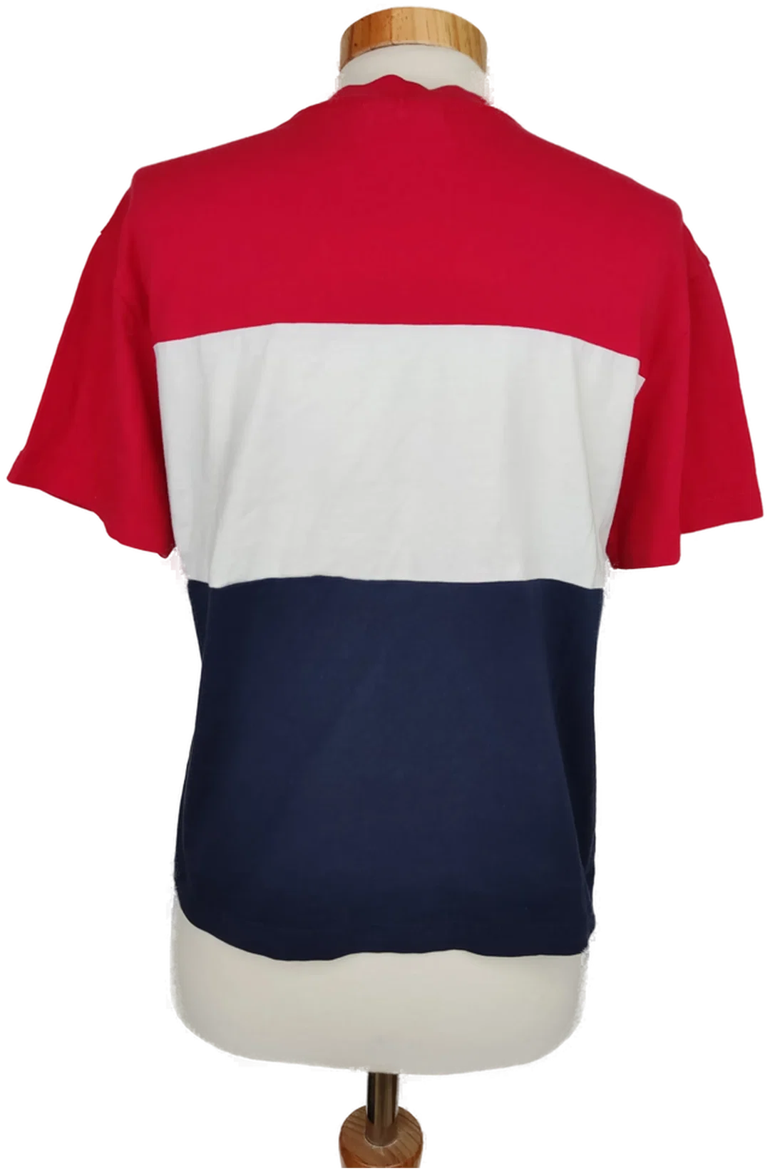 FILA Damen T-Shirt rot/weiß/dunkelblau - S/36 – Bild 2