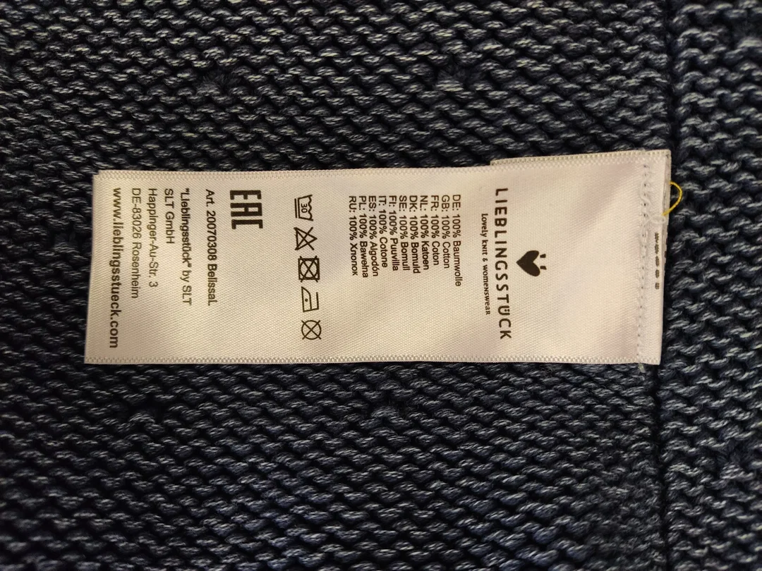 Damen Strickweste Lieblingsstück Gr.44 | Zeitloser Begleiter – Bild 6