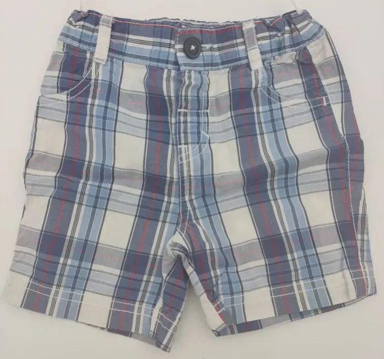C&A baby club Babyshort kariert - 80 - Bild 4