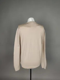 Peter Hahn Damen Wollpullover beige - XL / 42 - Bild 3