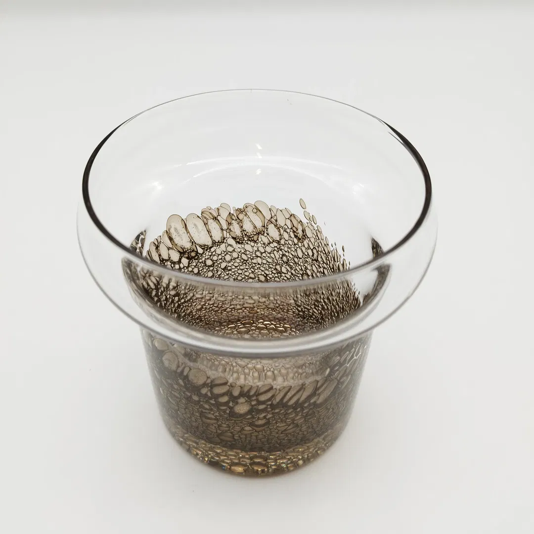 Glasvase Kanerva | Björn Weckström, Glasmanufaktur Nuutajärvi Finnland Design-Klassiker - Bild 1