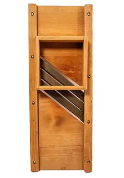 Krauthobel aus Holz 80 cm - Bild 2