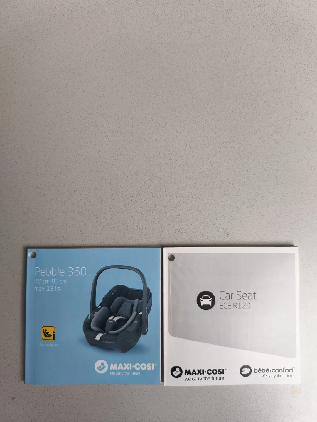 Maxi-Cosi Pebble 360 I-Size, Babyschale grau, neu – Bild 6