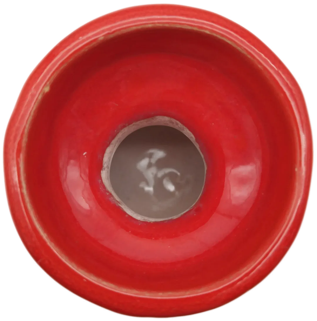 Roter Thun Kerzenständer - 10,5 cm – Bild 4