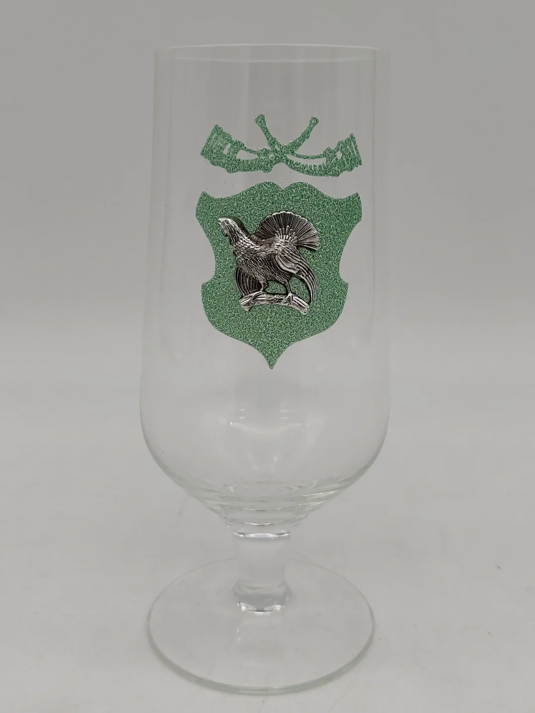 6 Stk. Vintage-Sektgläser mit Tiermotiven – Bild 4