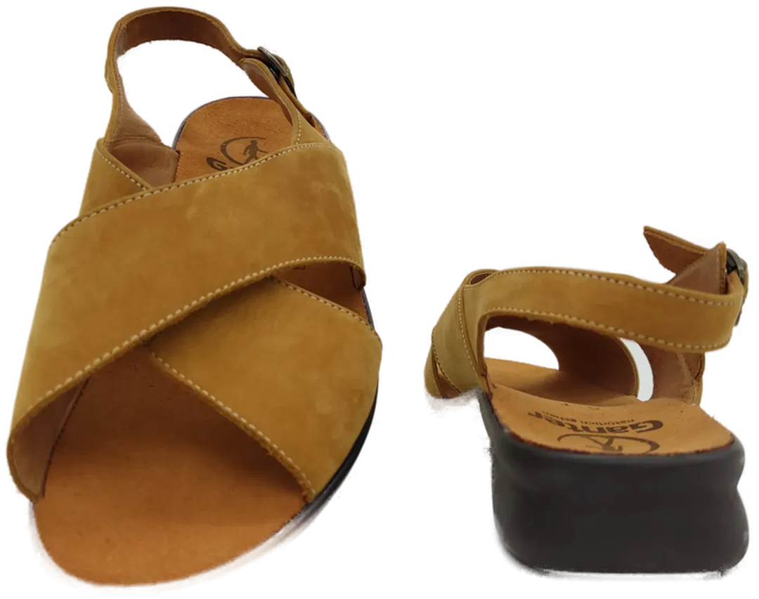 Ganter FANNY Sandalen caramel - Bild 1