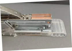 Bürohefter Transparent für 24/6 + 26/6 Klammern | Minimalistischer Charme - Bild 4