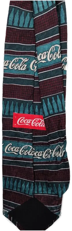 Coca Cola Herren Krawatte bunt - Bild 2