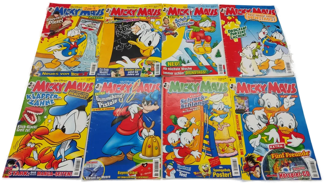 Walt Disney Micky Maus 49 Hefte von 2003 – Bild 2