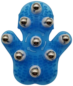 Hand-Massagegerät mit Roll-Bälle - gegen Verspannungen - Bild 1