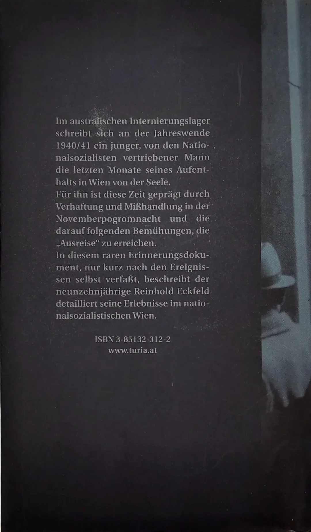 Letzte Monate in Wien - Reinhold Eckfeld – Bild 2