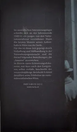 Letzte Monate in Wien - Reinhold Eckfeld - Bild 2
