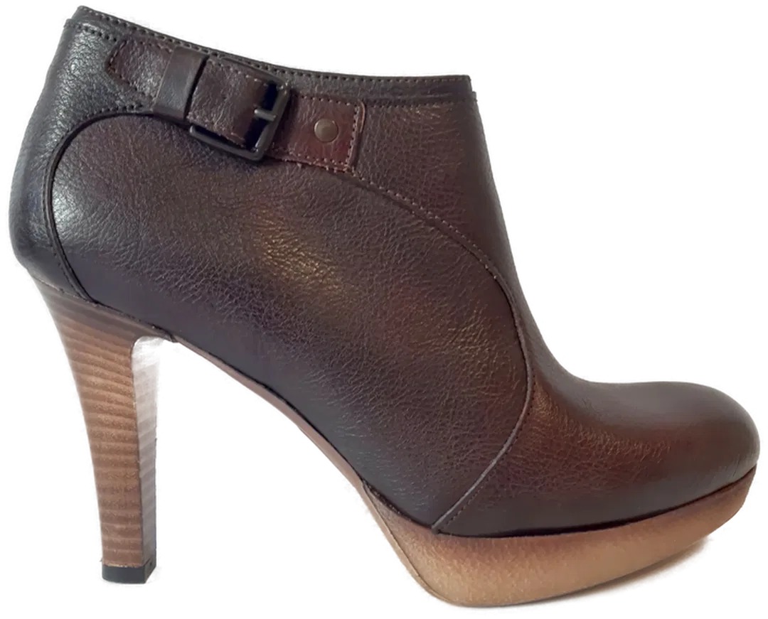 LP Damen Ankle Boots, braun - Gr. 39 - Bild 1