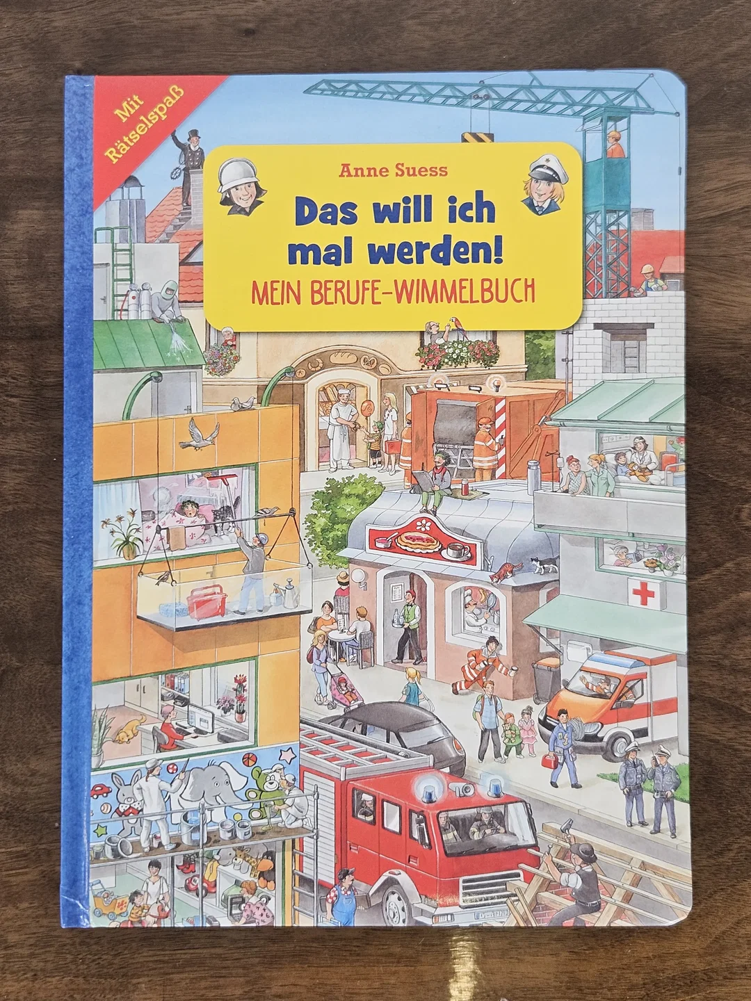 Mein Berufe-Wimmelbuch I Das will ich mal werden - Anne Suess - Bild 2