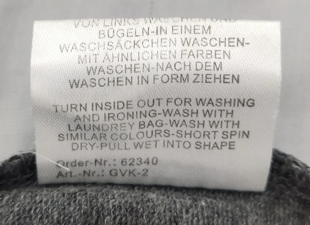 17&Co CASUALWEAR Damen Shirt grau mit Aufdruck - Gr. M /38 – Bild 6