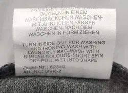 17&Co CASUALWEAR Damen Shirt grau mit Aufdruck - Gr. M /38 - Bild 6