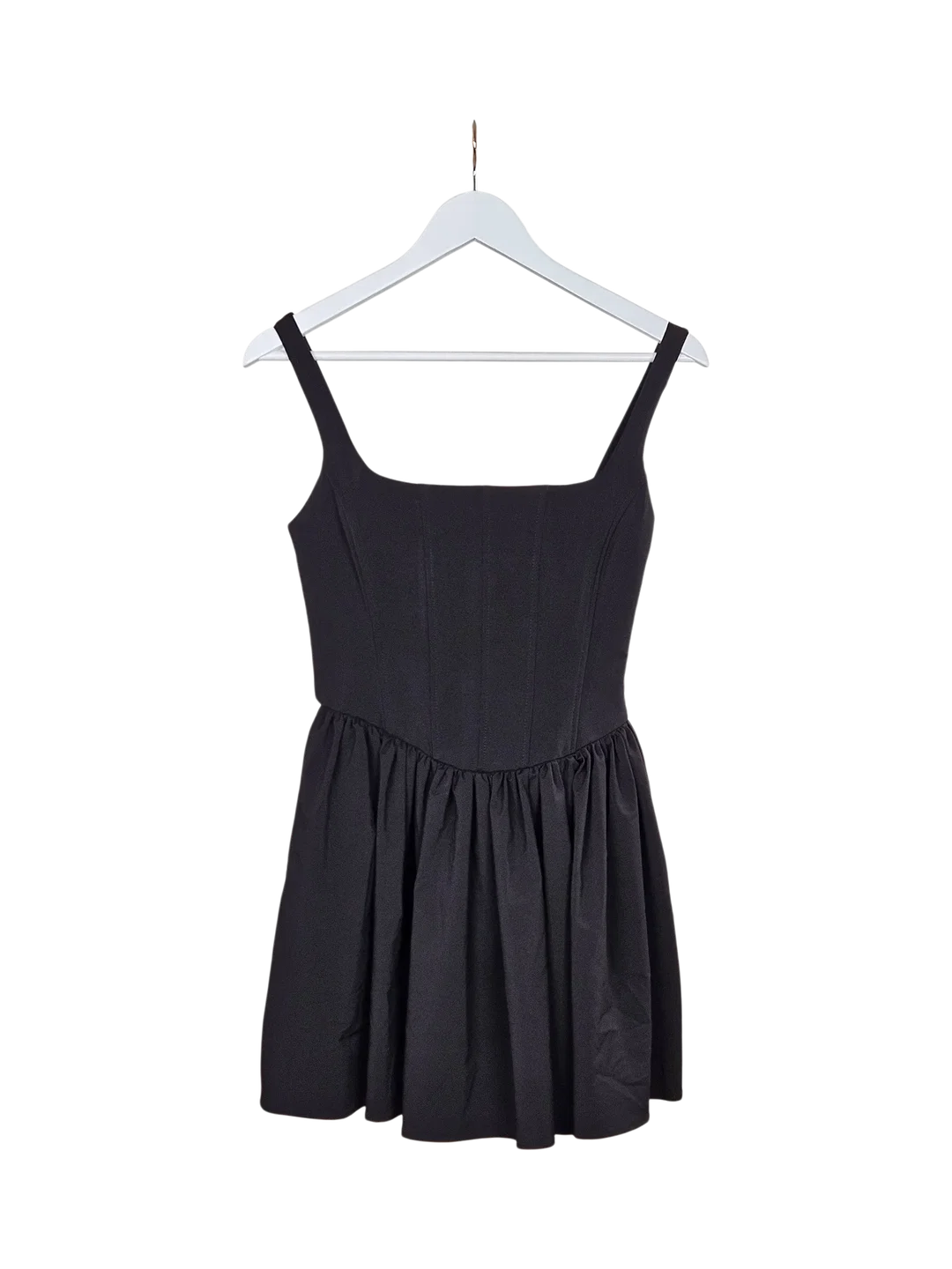 ZARA Damen Minikleid, schwarz - Gr. XS – Bild 1