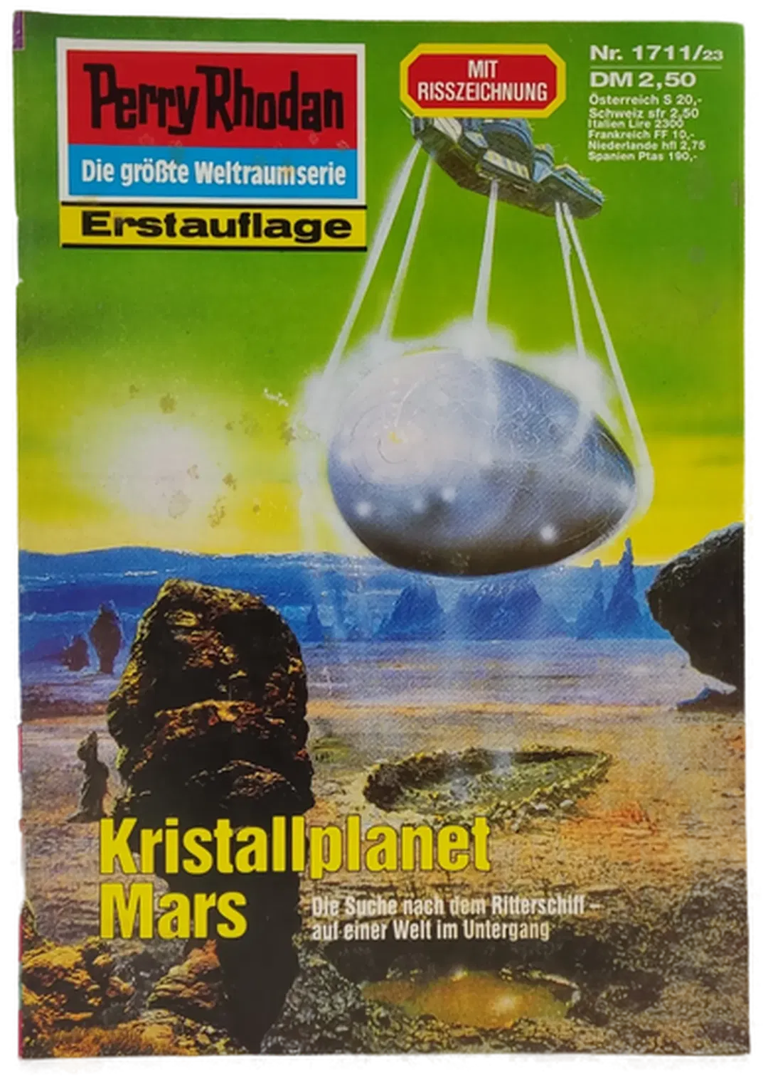 Romanheft Perry Rhodan 