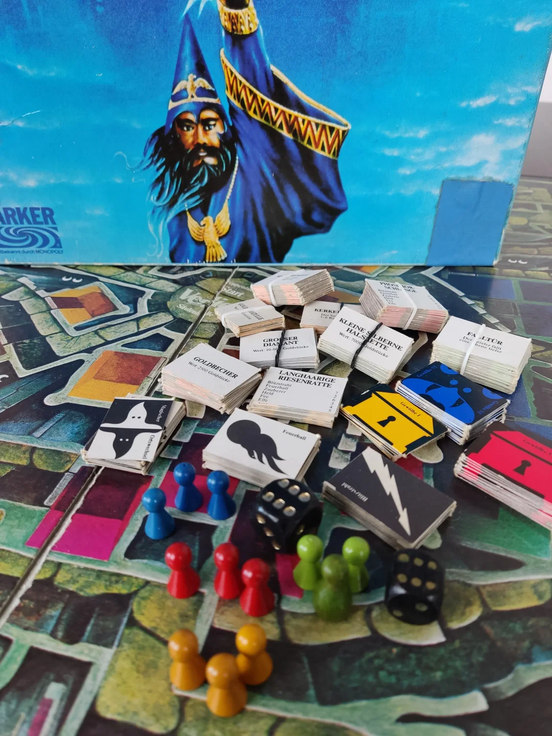 Verlies -  Gesellschaftsspiele - Parker – Bild 5