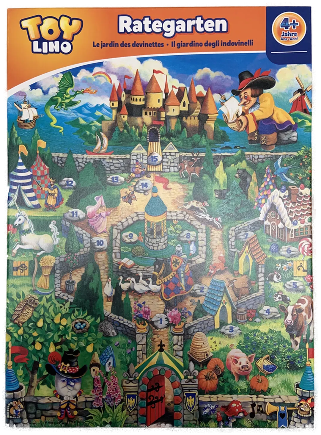 Rategarten - TOYLINO  - Bild 1