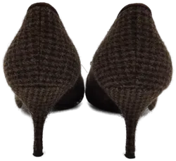 Miu Miu Damen Pumps schwarz/braun Gr. 36,5 - Bild 2