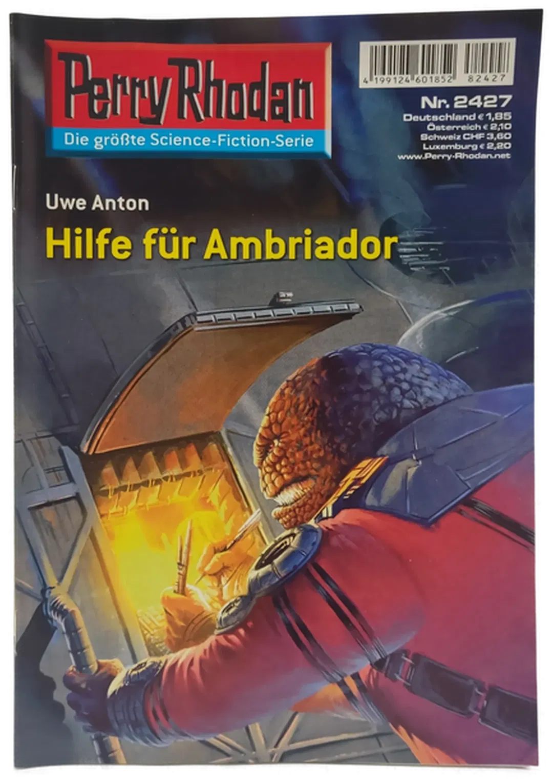 Romanheft Perry Rhodan Hilfe für Ambriador Erstauflage Nr. 2427 - Bild 1