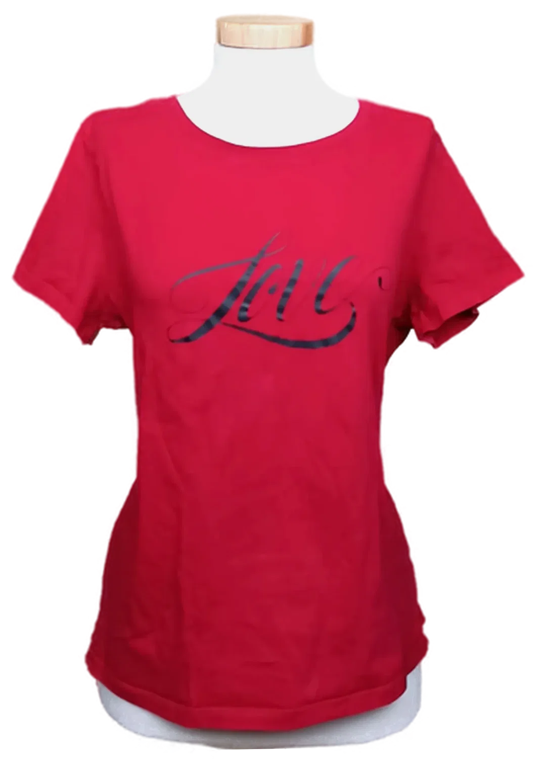 Victoria's Secret Damen T-Shirt mit Schriftzug rot Gr. M  - Bild 1