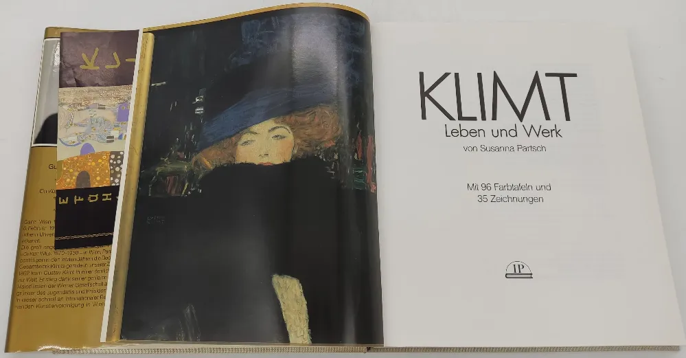 Buch Klimt "Leben und Werk" von Susanna Partsch 1990 – Bild 3