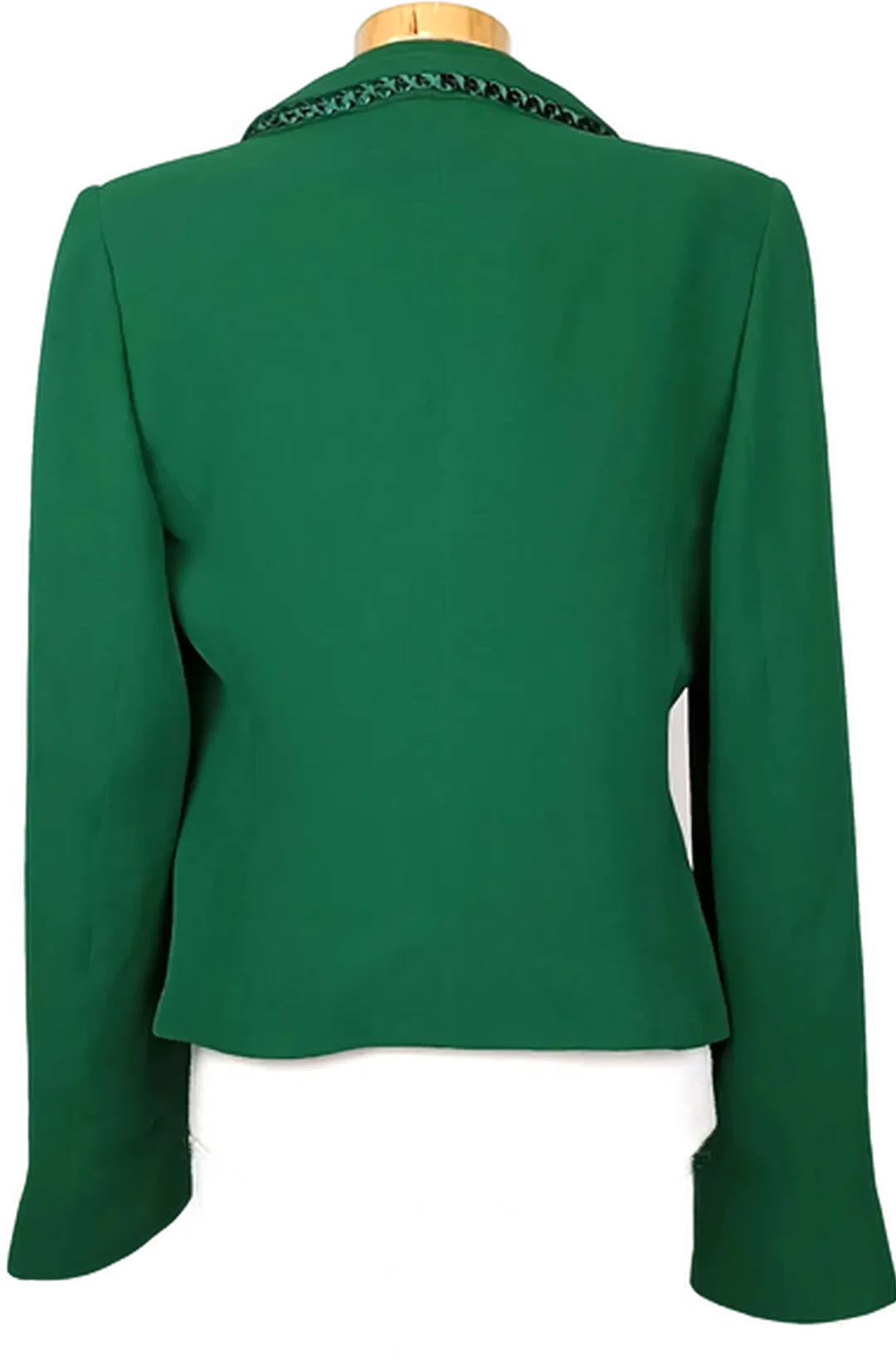 Armani Collezioni Damenblazer grün Gr. L – Bild 2