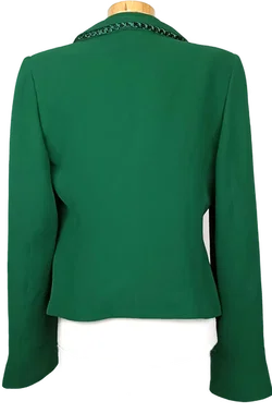 Armani Collezioni Damenblazer grün Gr. L – Vorschau 2