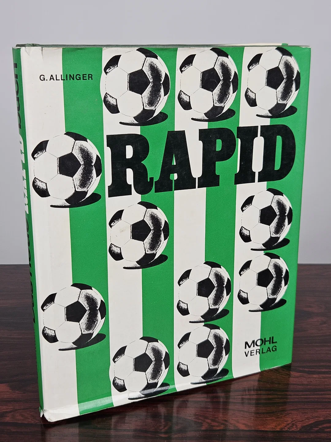 Das neue Rapid-Buch Fussball- Günther Allinger  - Bild 1