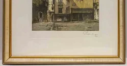 Lukas Eidenberger: Original-Farbradierung "Graz" – Signiert – Vorschau 3